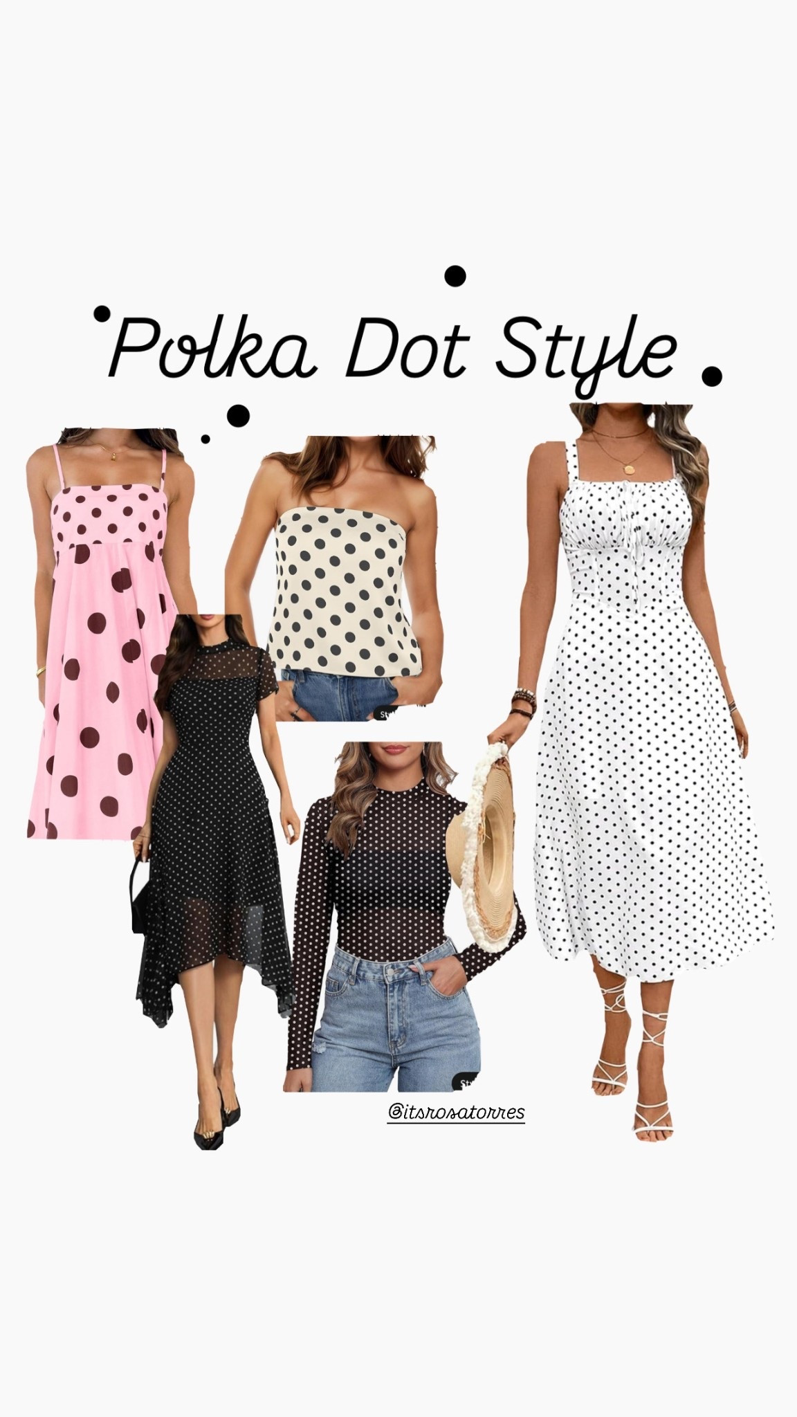 Some classic polka dot style simple yet elegant pair with your favorite shoes. 

#LTKootd #LTKHoliday #LTKmomlife