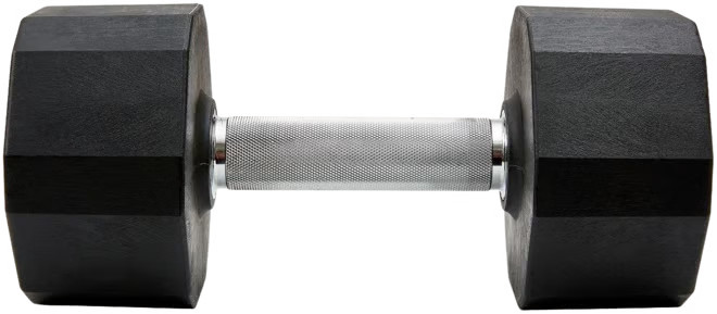 ETHOS Rubber Hex Dumbbell - Single | Dick's Sporting Goods