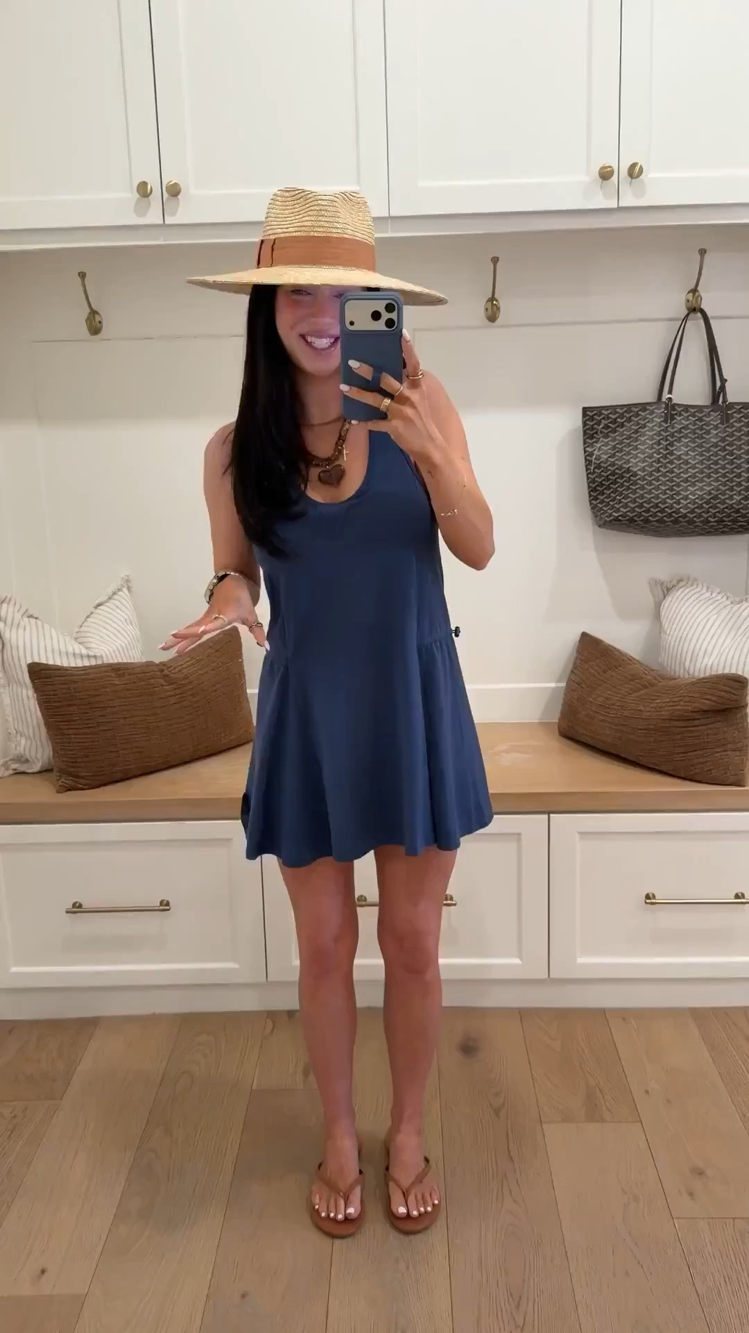 This dress has built in shorts!! Wearing a size small

summer outfits, casual outfits, Amazon finds, summer dresses, Katy roach, livingmybeststyle

#LTKootd
