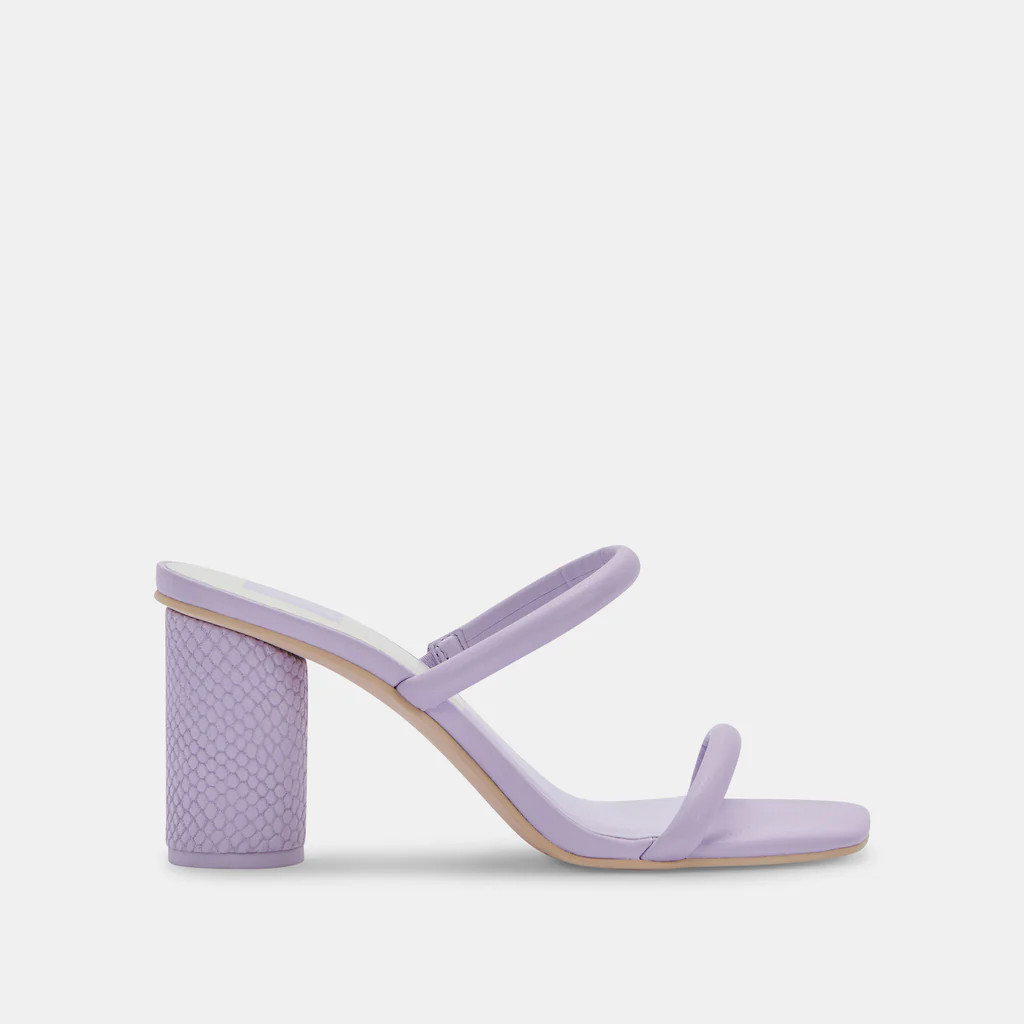 NOLES HEELS LILAC STELLA | DolceVita.com