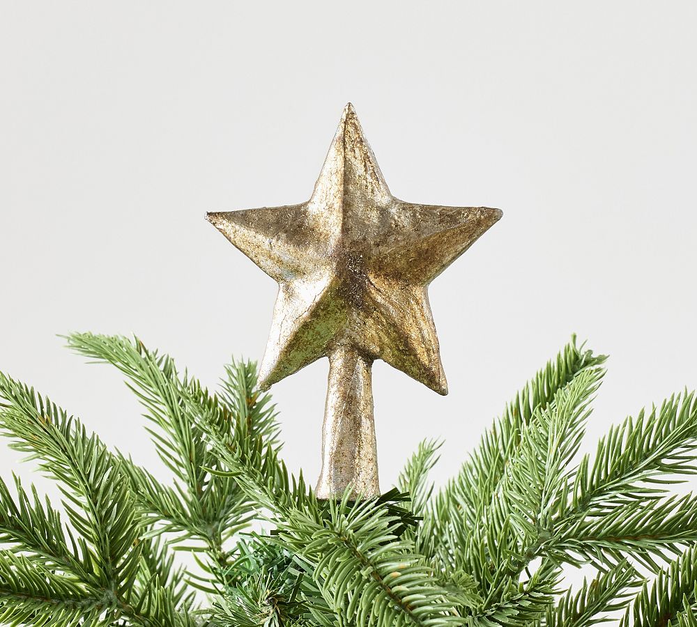 Mini Star Tree Topper | Pottery Barn (US)