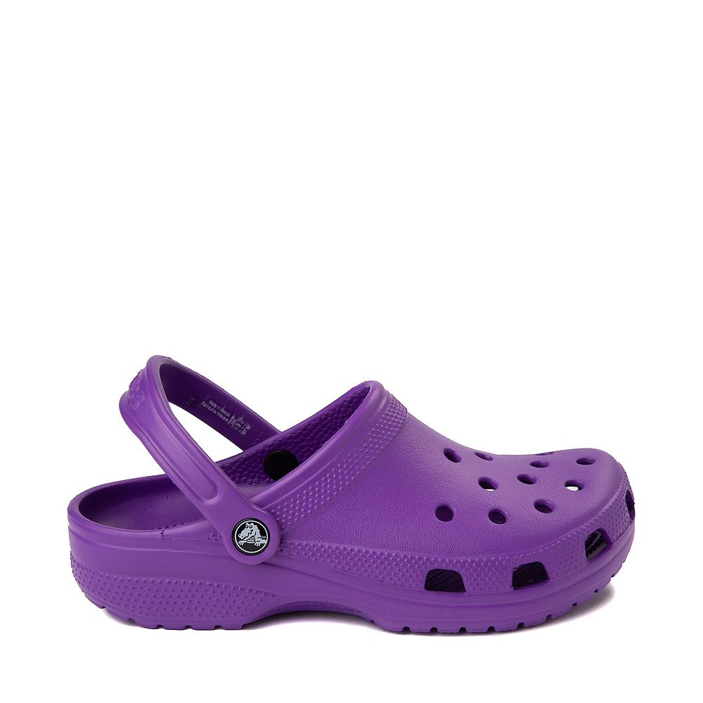 Crocs Classic Clog - Neon Purple | Journeys