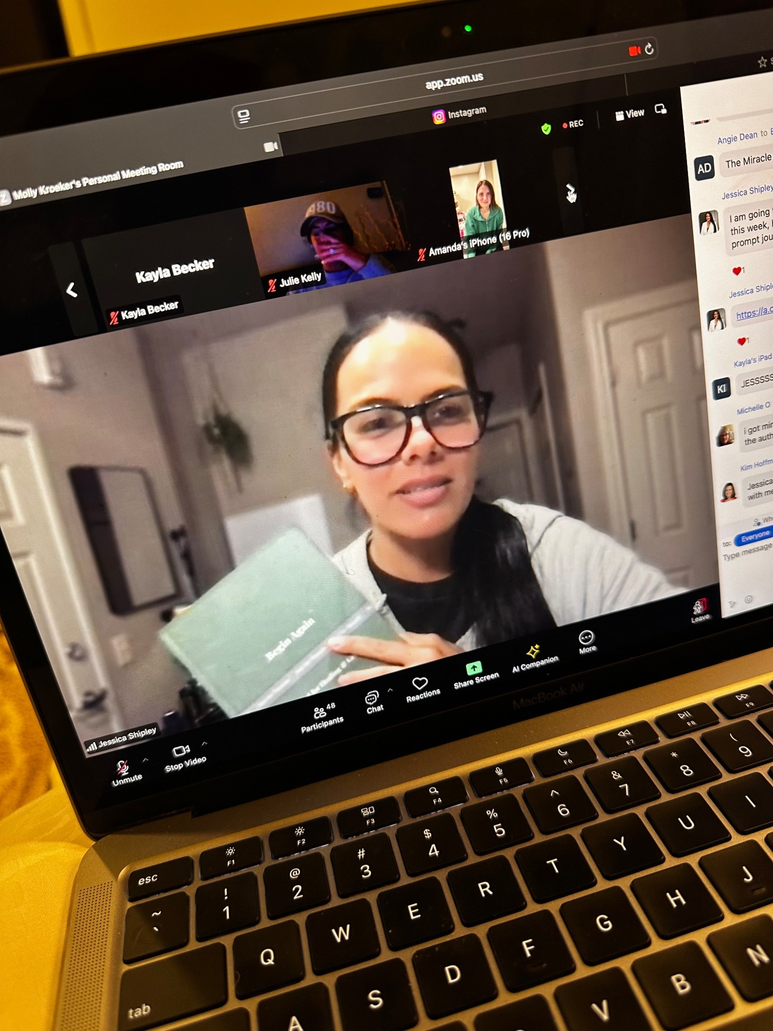 My friend Jessica Shipley just published an interactive journal with reflective prompts provoking self growth and insight. Grab it now! 

#LTKHoliday #LTKGiftGuide #LTKHome