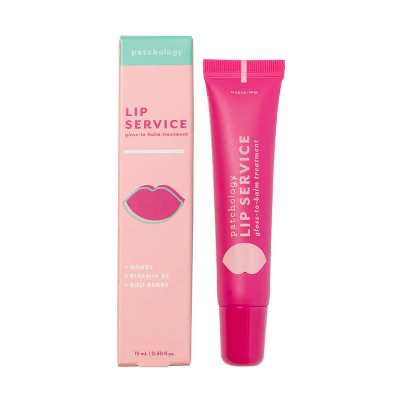 LIP SERVICE GLOSS - ASSORTED SIZES 0.3 FL OZ | Simply Carolina