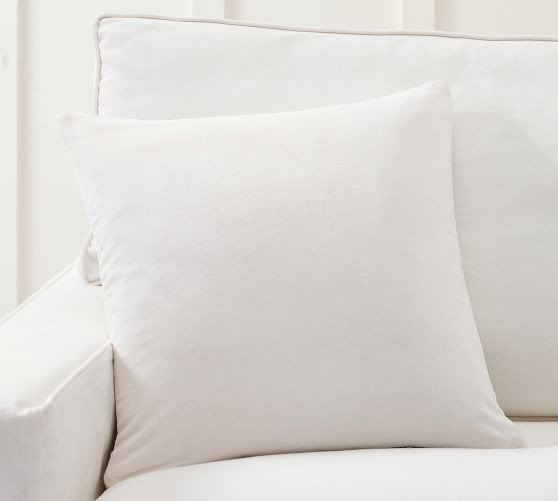 Everywhere Velvet Pillow | Pottery Barn (US)
