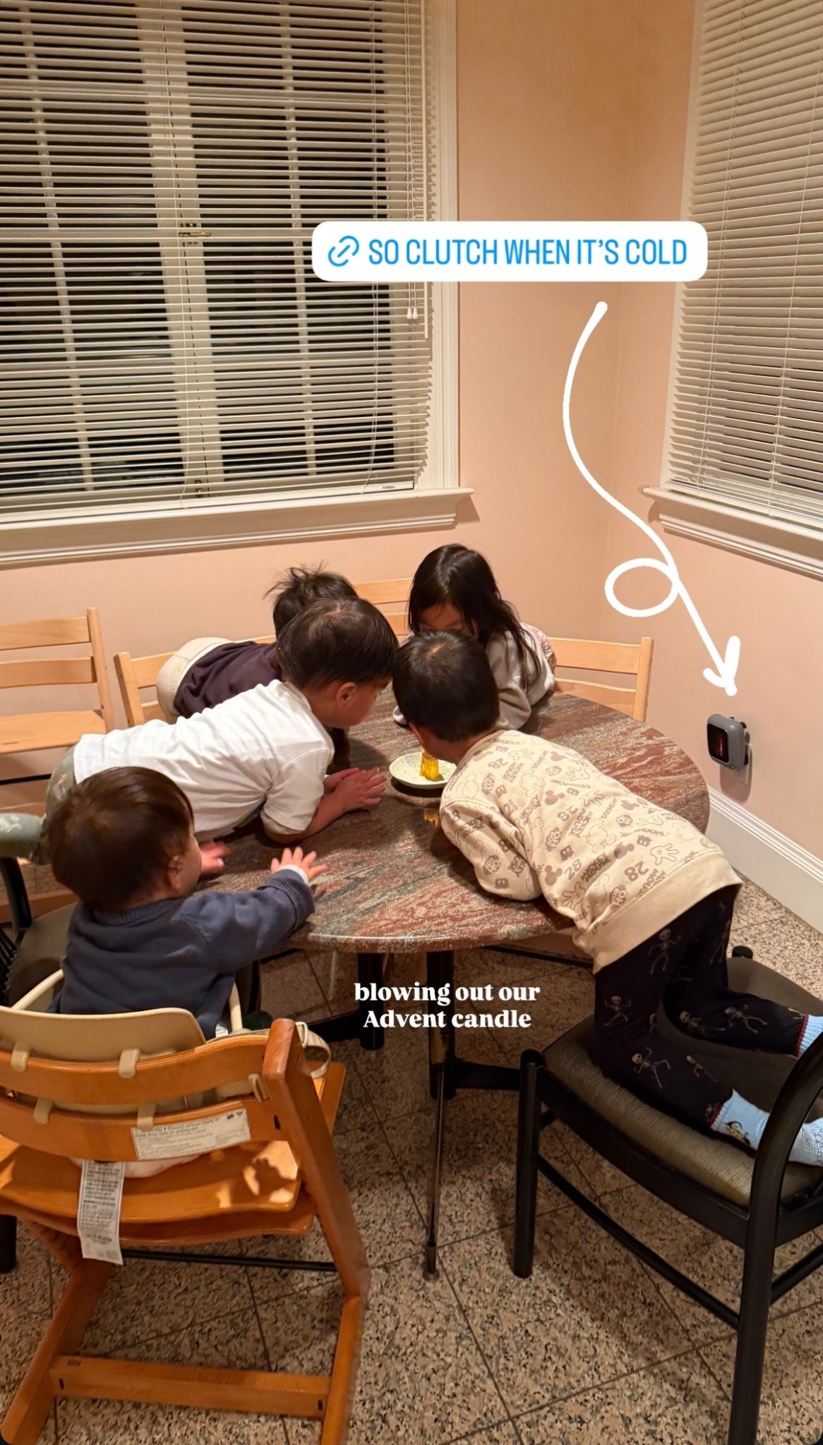 This space-saving wall outlet heater is so handy and comes in clutch for our family when it’s cold! 

#LTKFindsUnder50 #LTKFindsUnder100 #LTKHome