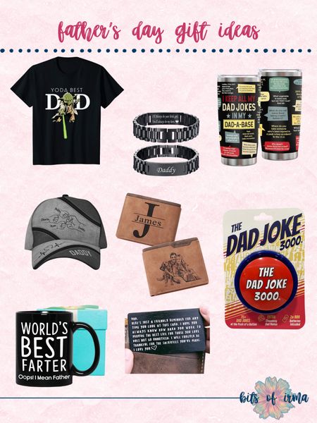Father's Day Gift Guide

Gifts for Dad | Father's Day gift guide | Best gifts for dad | Unique Father's Day presents | Thoughtful Father's Day ideas | Personalized gifts for fathers | Father's Day jewelry | Special gifts for dad | Luxury gifts for Father's Day | Father's Day gift baskets | Creative Father's Day surprises | Top Father's Day gift picks

#LTKKids #LTKGiftGuide #LTKFamily