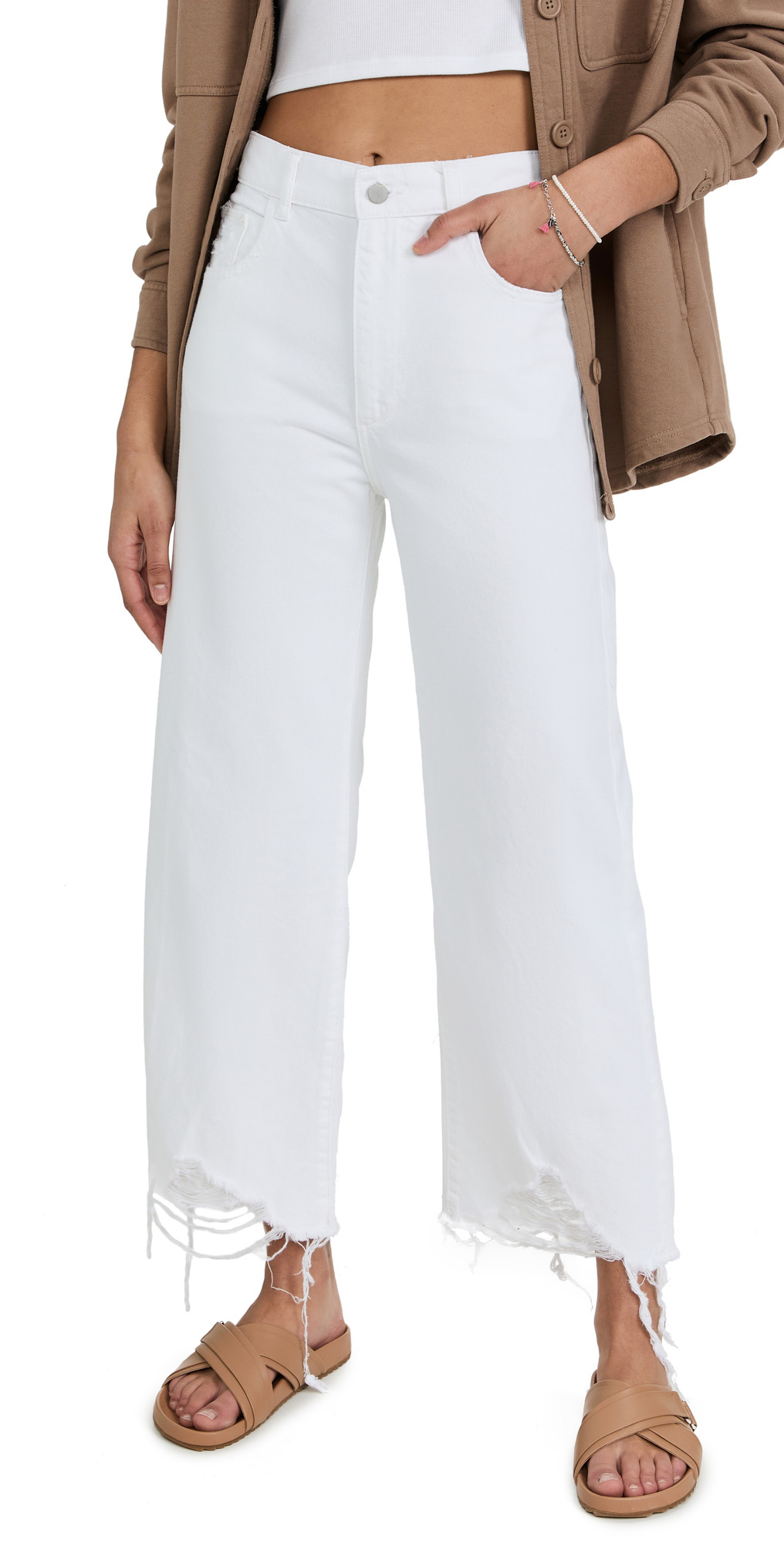 Hepburn Wide Leg High Rise Jeans | Shopbop