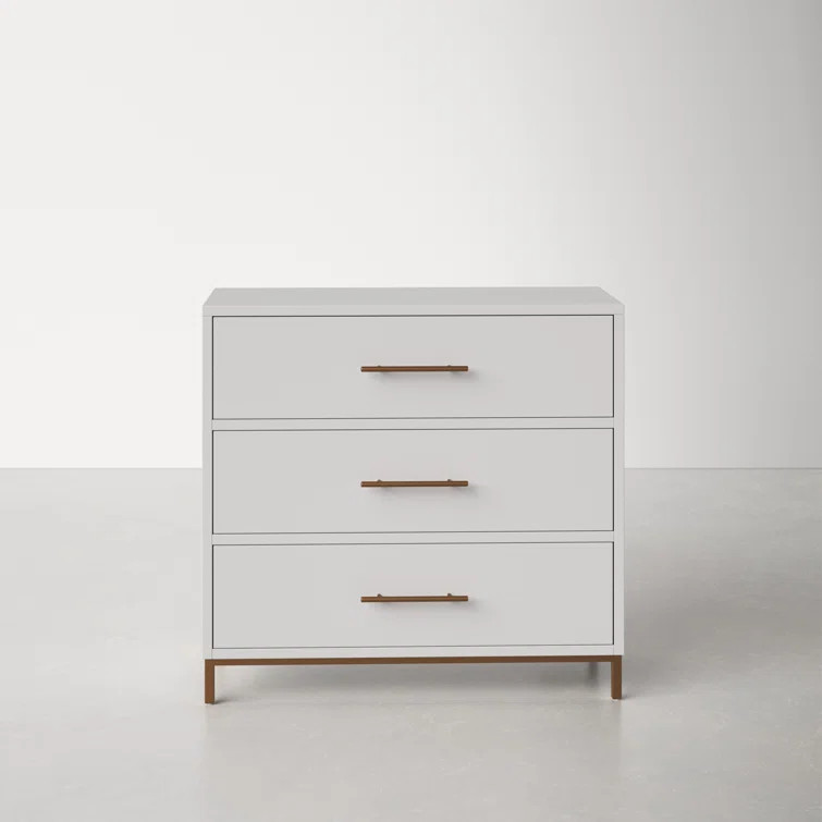 Malone 3 Drawer 36" W Chest | Wayfair Professional