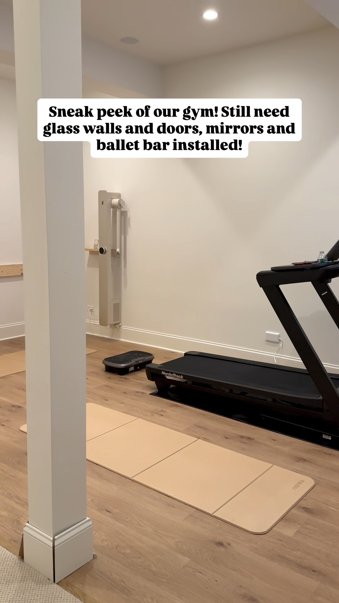 Home gym essentials from Amazon!! Linked my exact treadmill and these storage units that are under $100!!

#LTKOver40 #LTKHome #LTKSaleAlert