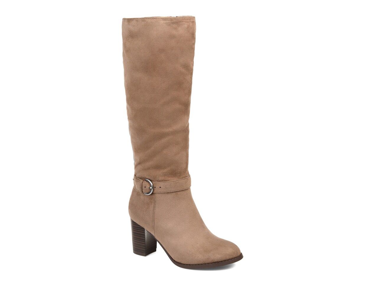 Journee Collection Joelle Extra Wide Calf Riding Boot | DSW