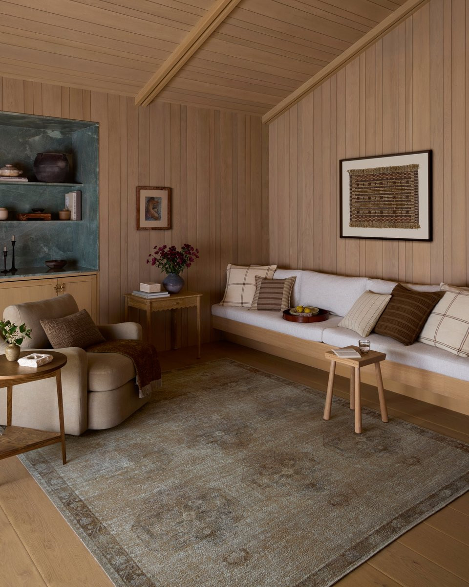 Amber Lewis x Loloi Cambria CBR-02 Vintage / Overdyed Area Rugs | Rugs Direct | Rugs Direct