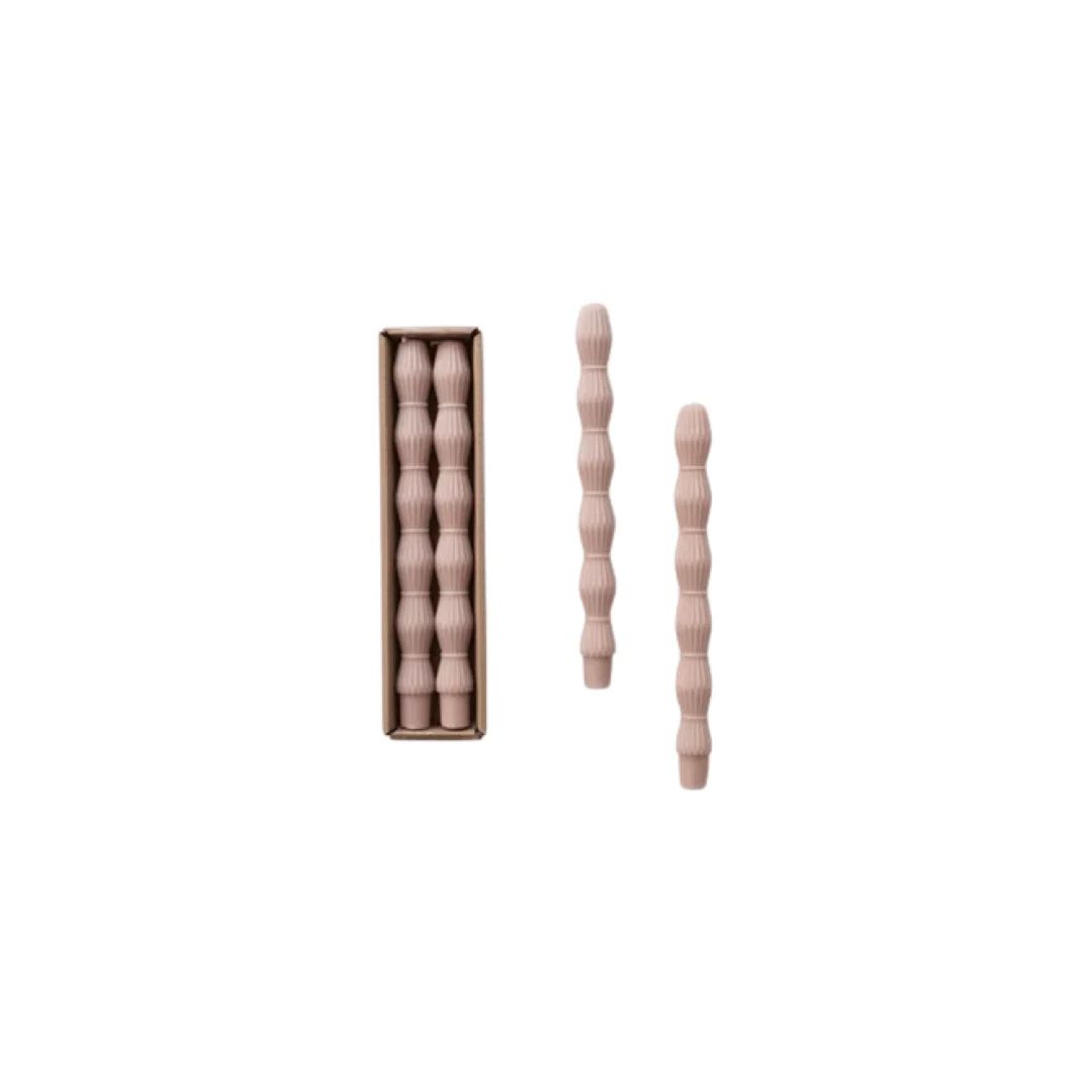 Sculpted Taper Candles | Foundation Goods