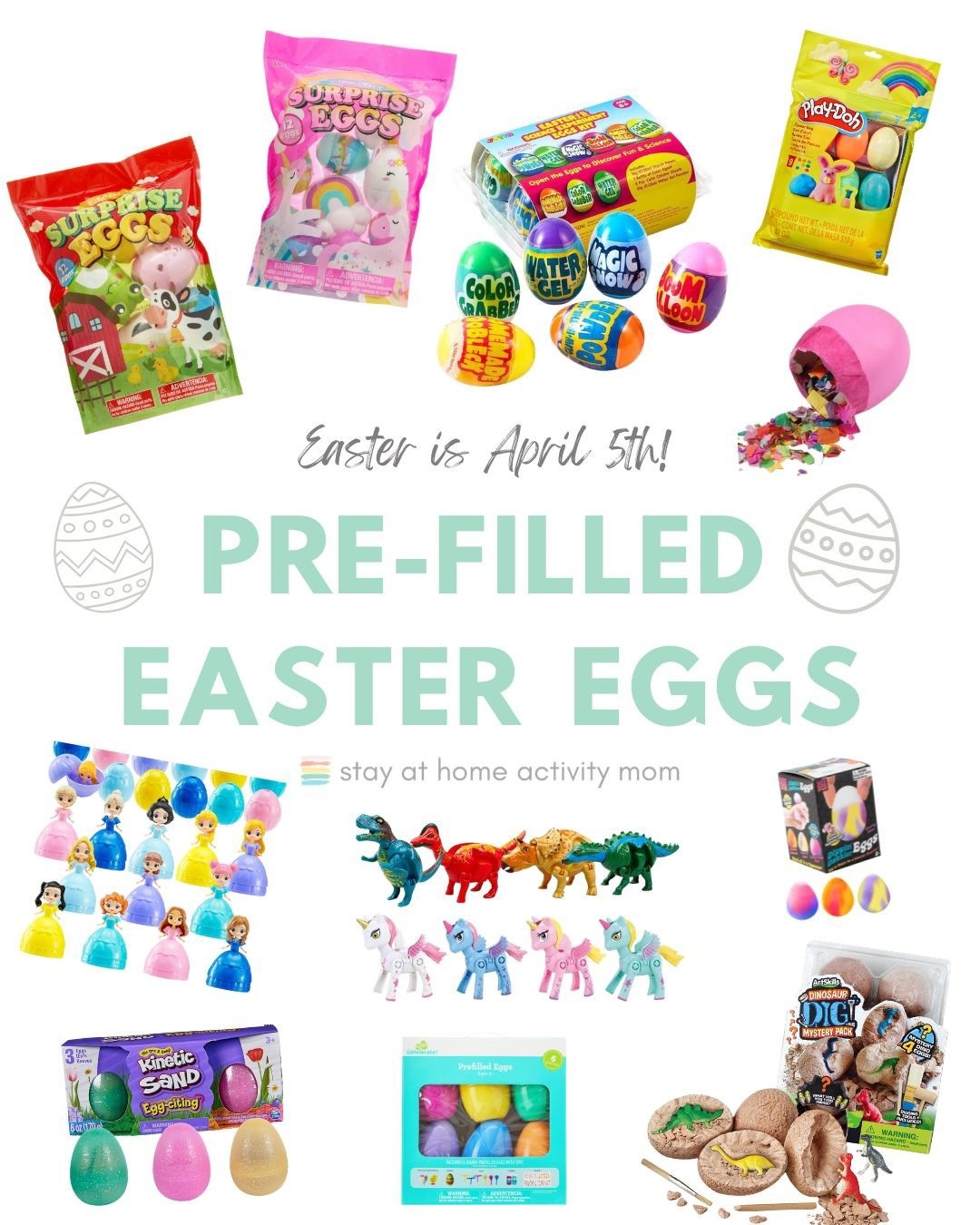 Buy now, thank yourself Easter morning. Easter is April 5th!

#LTKmomlife #LTKSeasonal #LTKKids