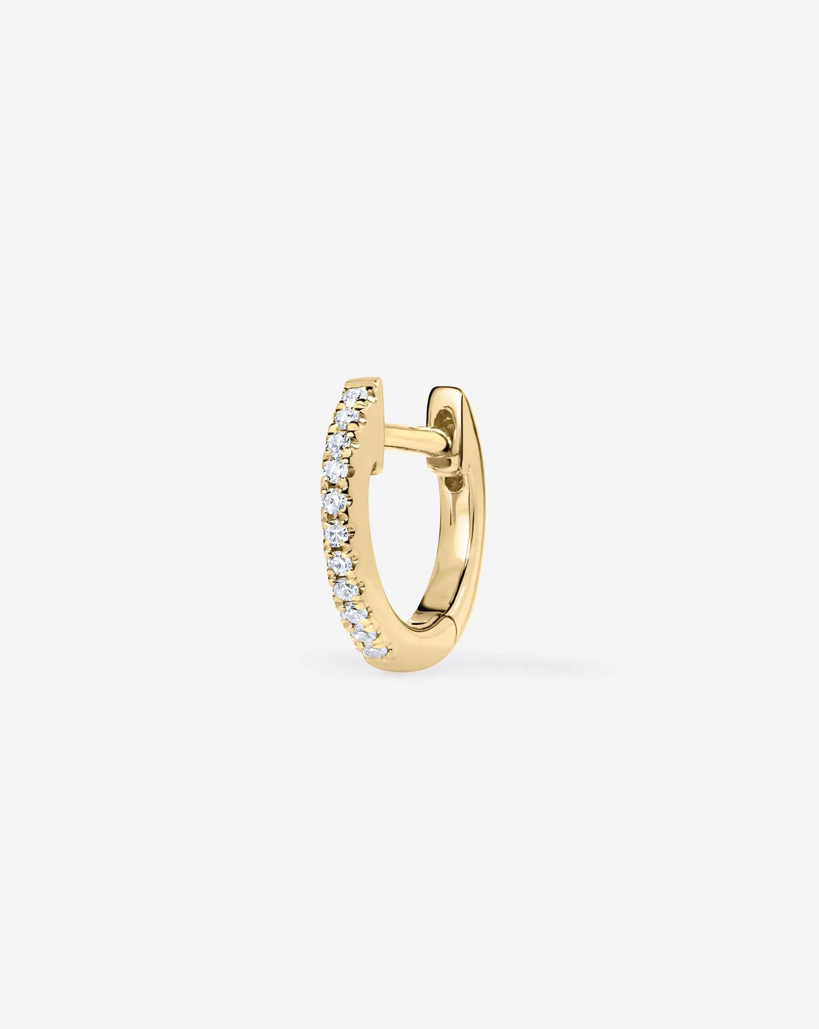 Petite Diamond Huggies | Ring Concierge