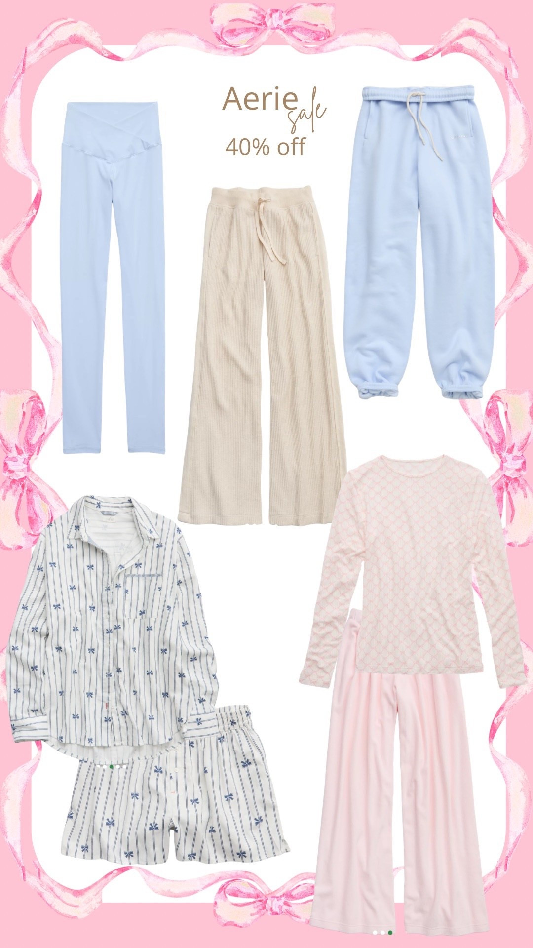 Aerie sale

#LTKSaleAlert #LTKCyberWeek #LTKFindsUnder100