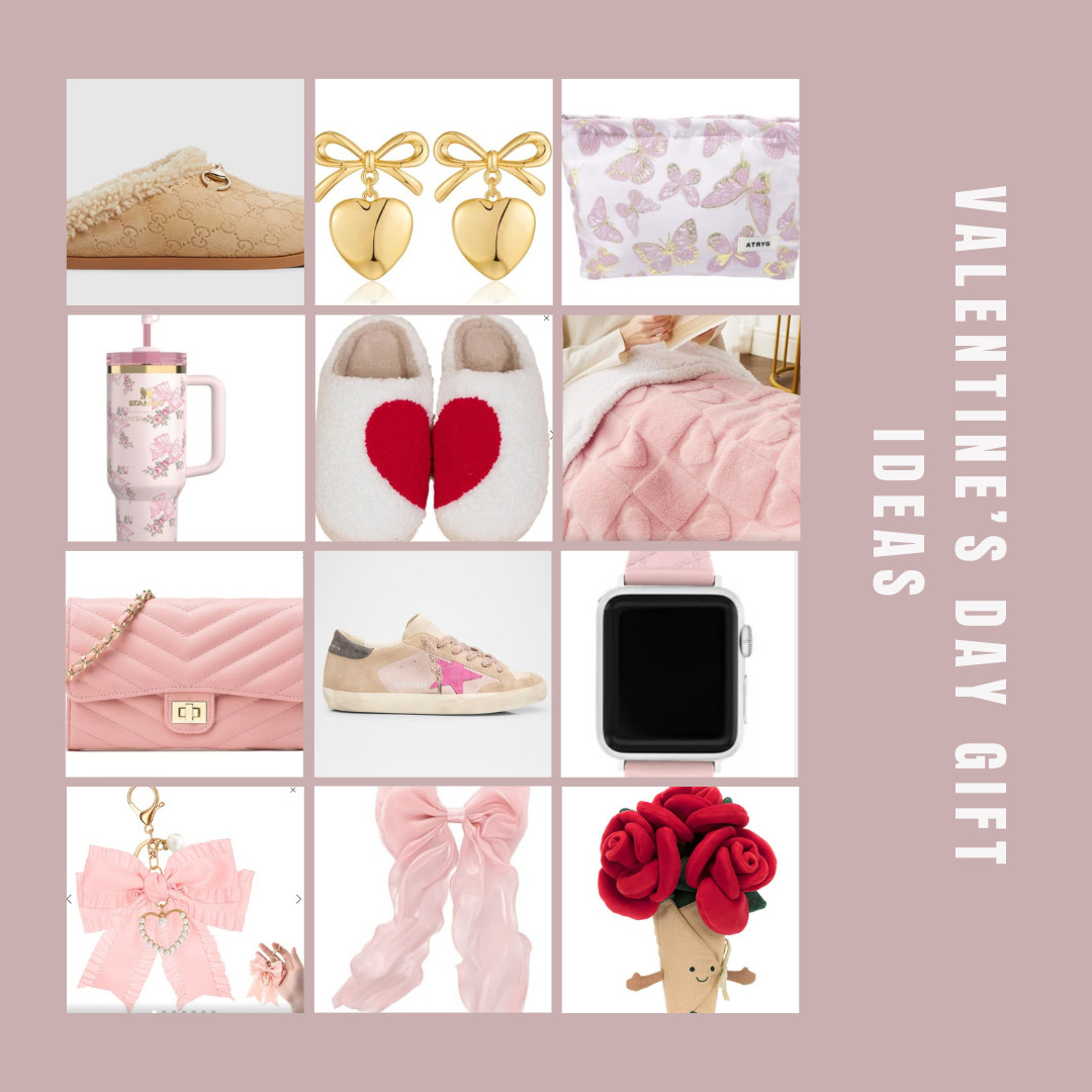 VALENTINE'S DAY GIFT IDEAS 

 #LTKValentine #LTKdayinmylife #LTKvlog