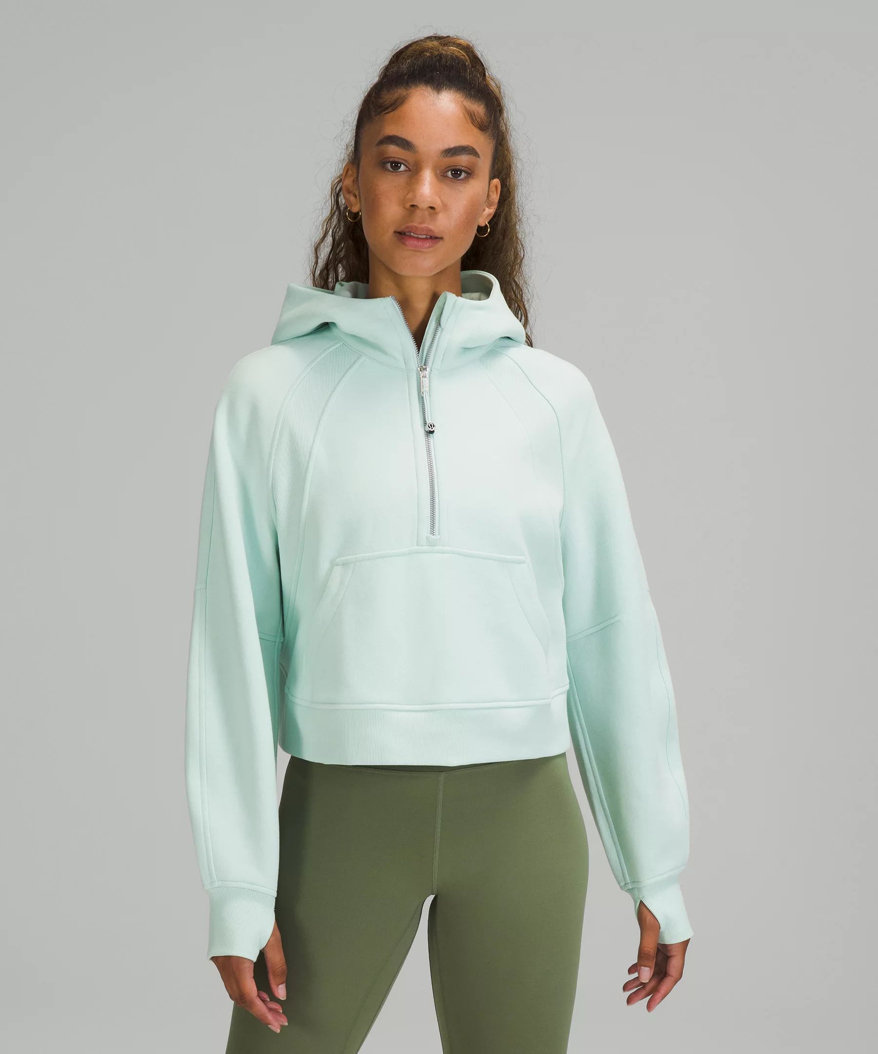 Scuba Oversized Half-Zip Hoodie | Lululemon (US)