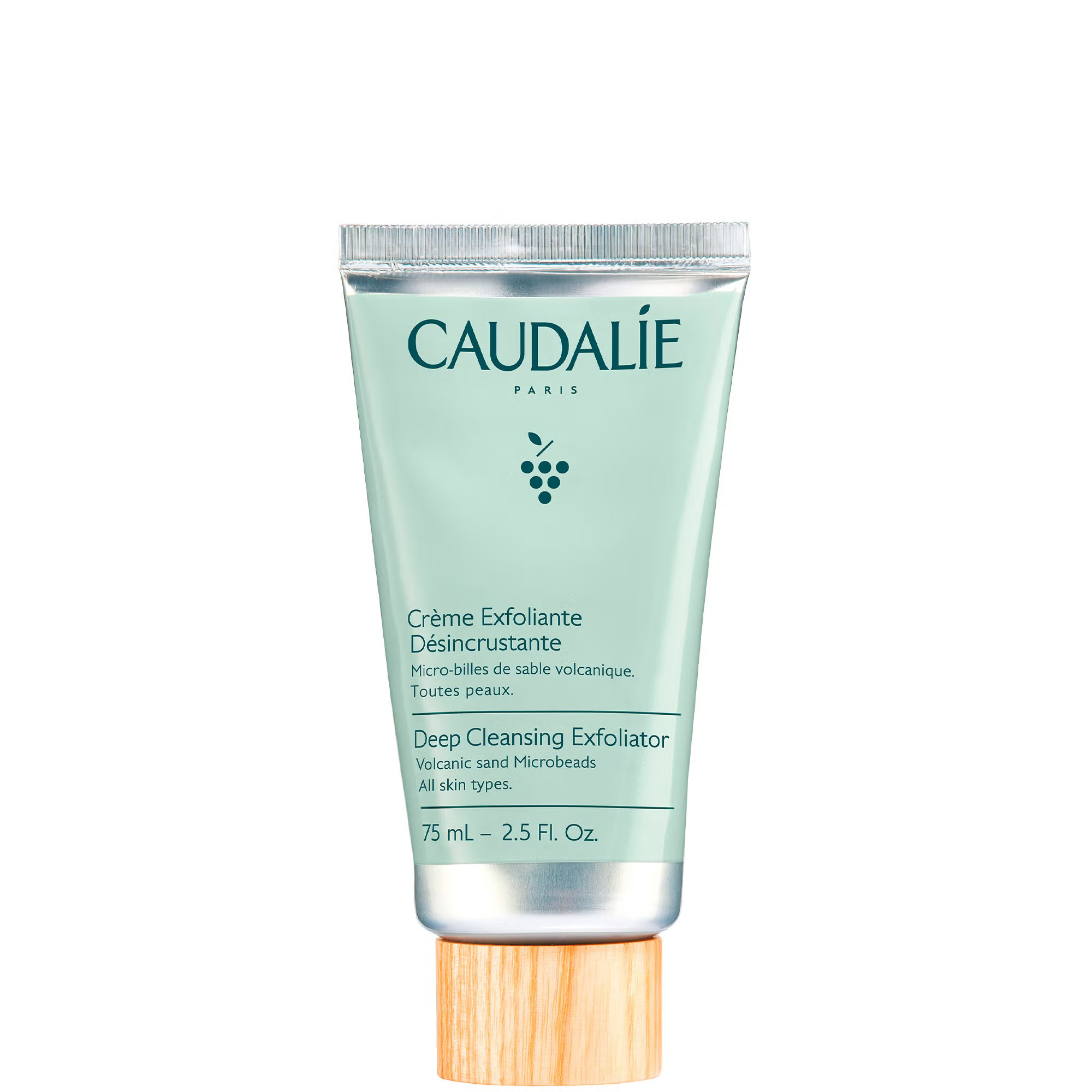 Caudalie Vinoclean Deep Cleansing Exfoliator 75ml | Cult Beauty