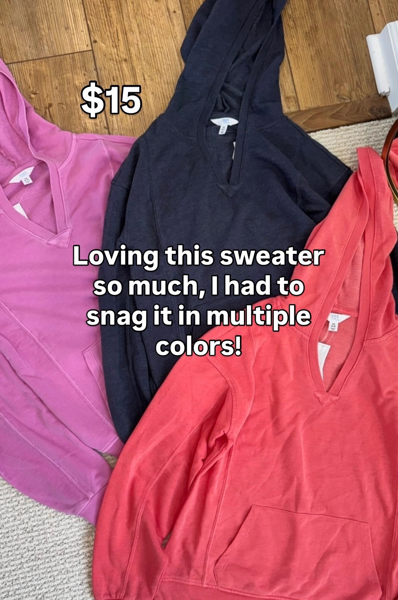 Loving this lightweight sweater so much I had to snag it in multiple colors! 

#Walmart #WalmartPartner #WalmartFinds

#LTKSeasonal #LTKStyleTip #LTKBeauty