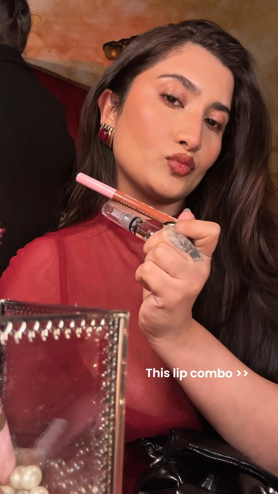 Lip combo that will stay all night. 

#LTKHoliday #LTKgrwm #LTKBeauty