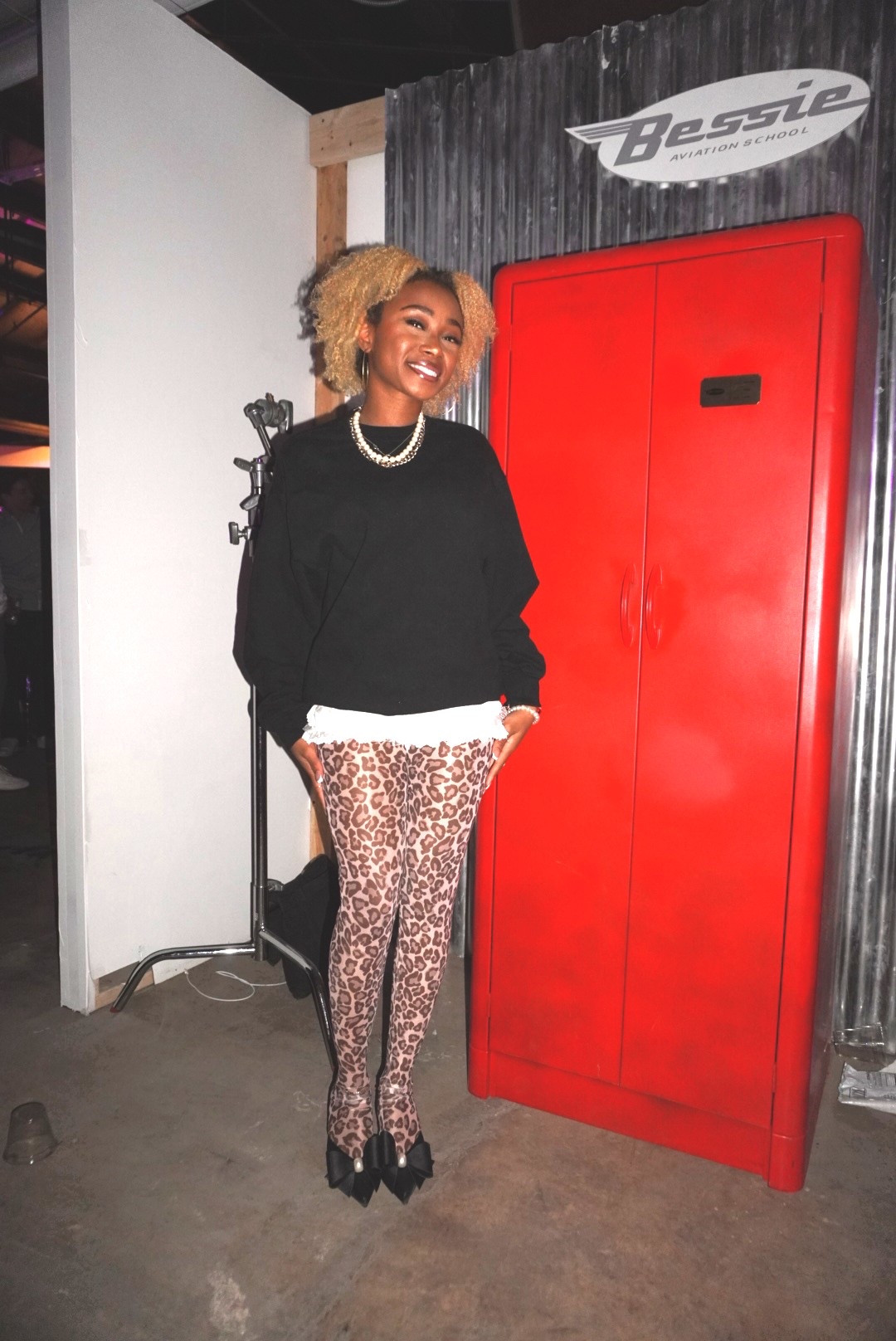 I went to a fashion show and I wanted to wear something fun and eclectic so I wore
- leopard tights with 
- lace bloomer shorts and 
- an oversize sweatshirt 🖤
I love opportunities to explore different aspects of my personal style

#LTKStyleTip #LTKSaleAlert #LTKParties