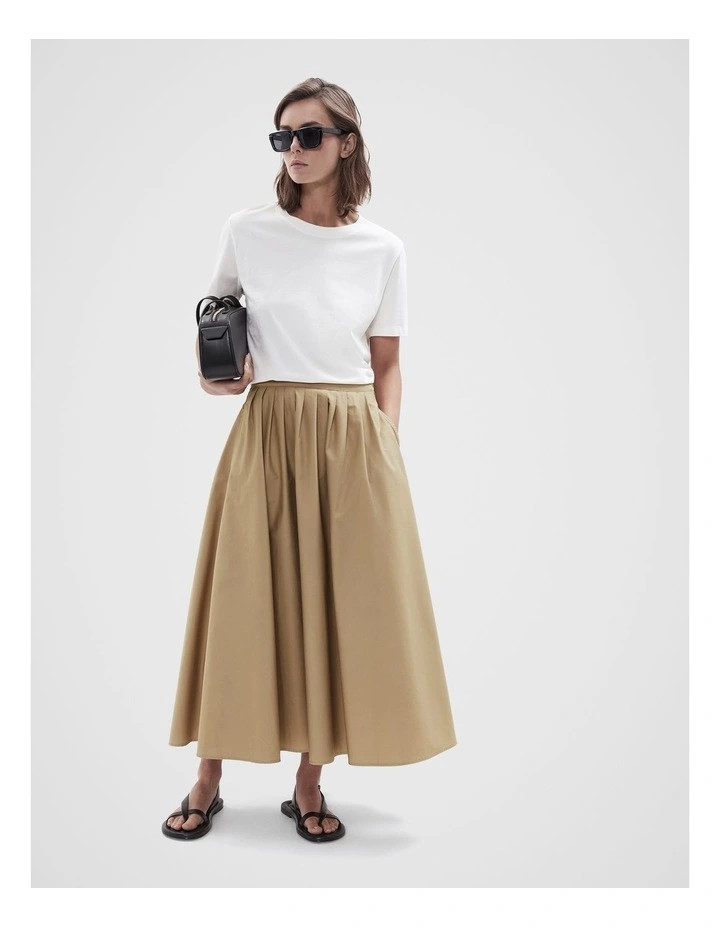 UnisonFull Skirt in Beige | Myer