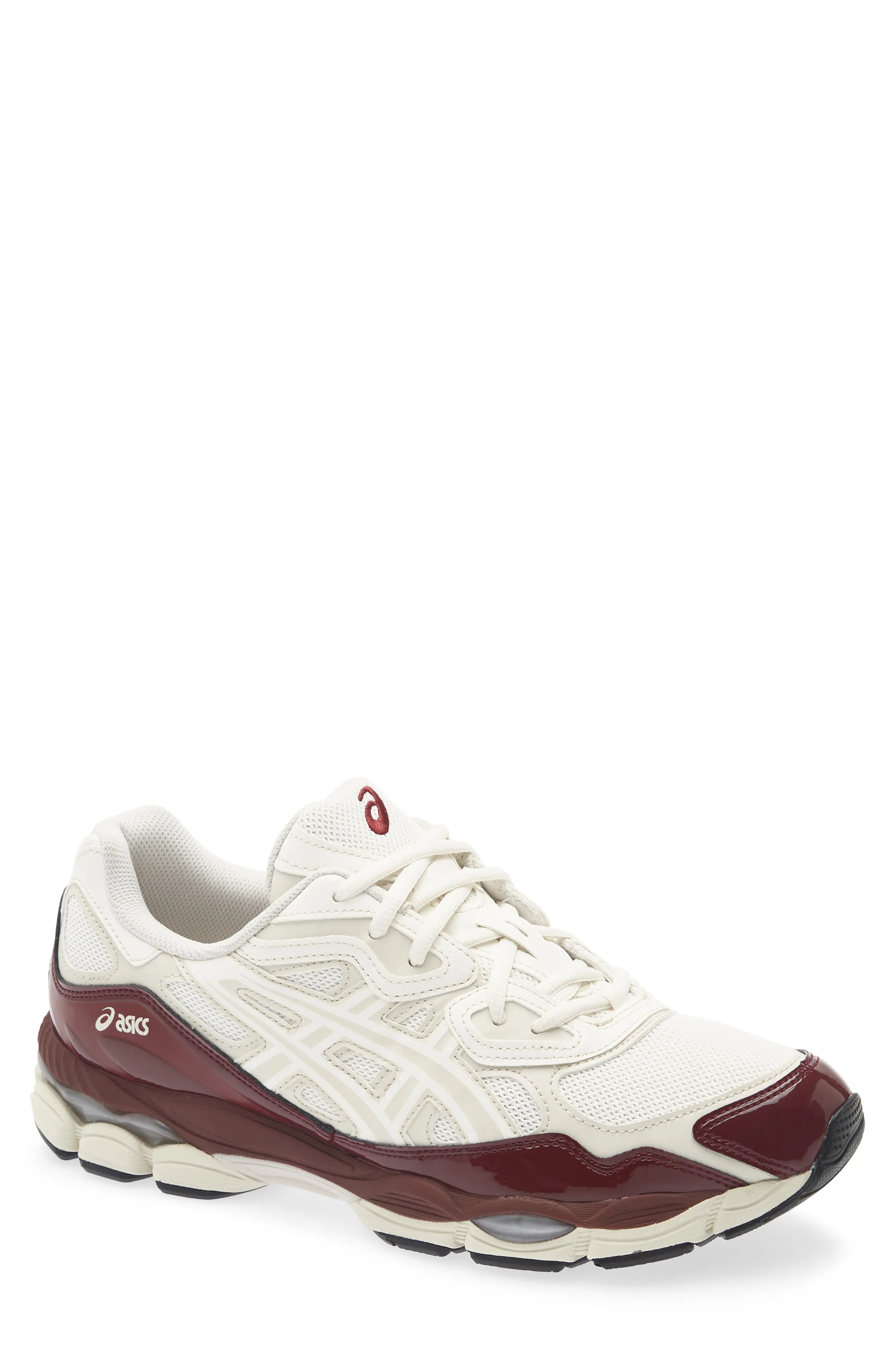 ASICS® GEL-NYC Running Shoe in Cream/Oyster Grey at Nordstrom, Size 8.5 | Nordstrom
