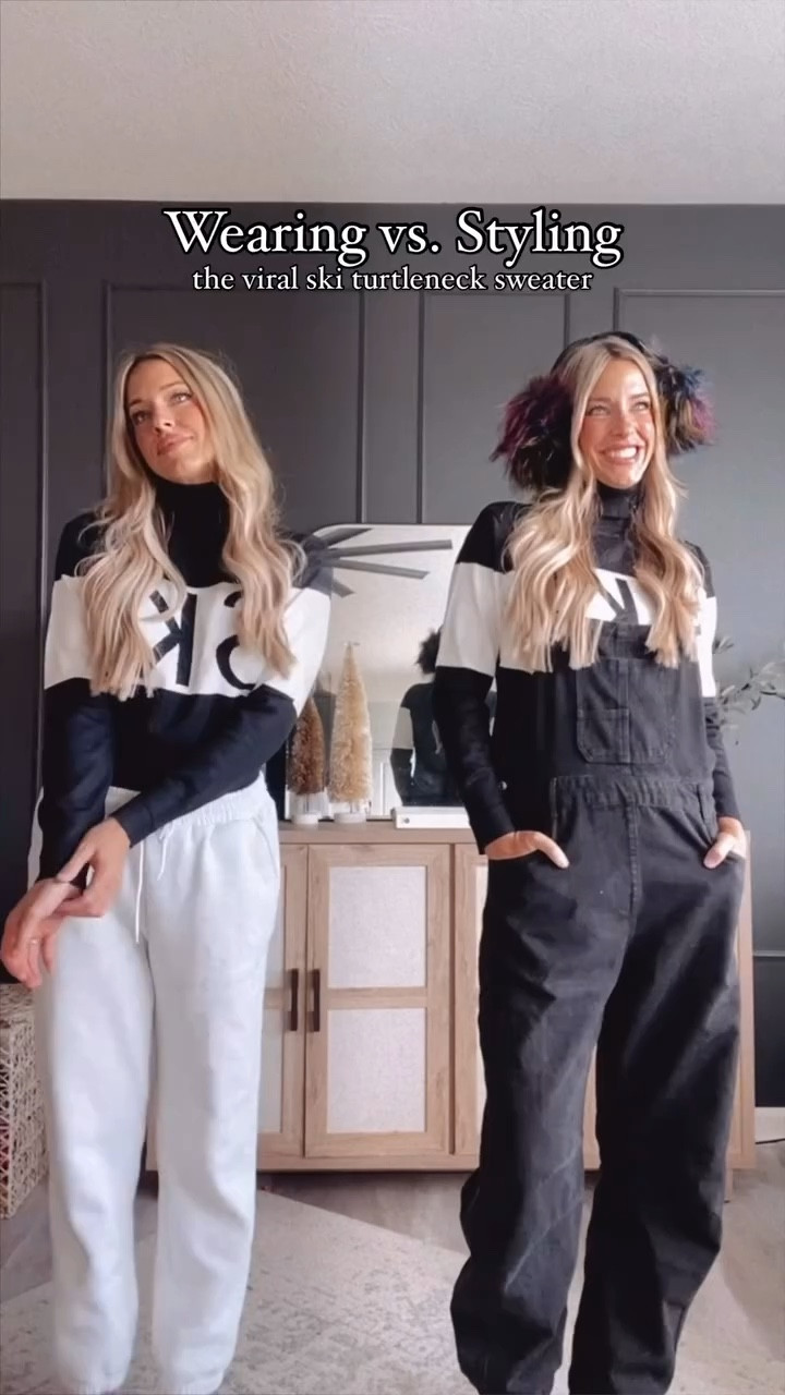 comment SKI and i’ll drop the link in your inbox! This is a fun one and I know my Midwest girls love a little Michigan slopes! Wearing a Medium!

ski sweater, holiday sweaters, ski outfit, winter sweaters, winter turtlenecks, ski gear, ski wear, holiday outfits