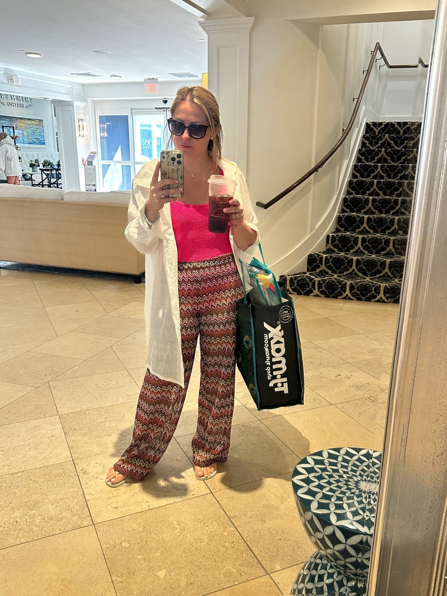 beach #ootd   found great missoni dupe pants 

#LTKSwim #LTKFindsUnder50 #LTKStyleTip