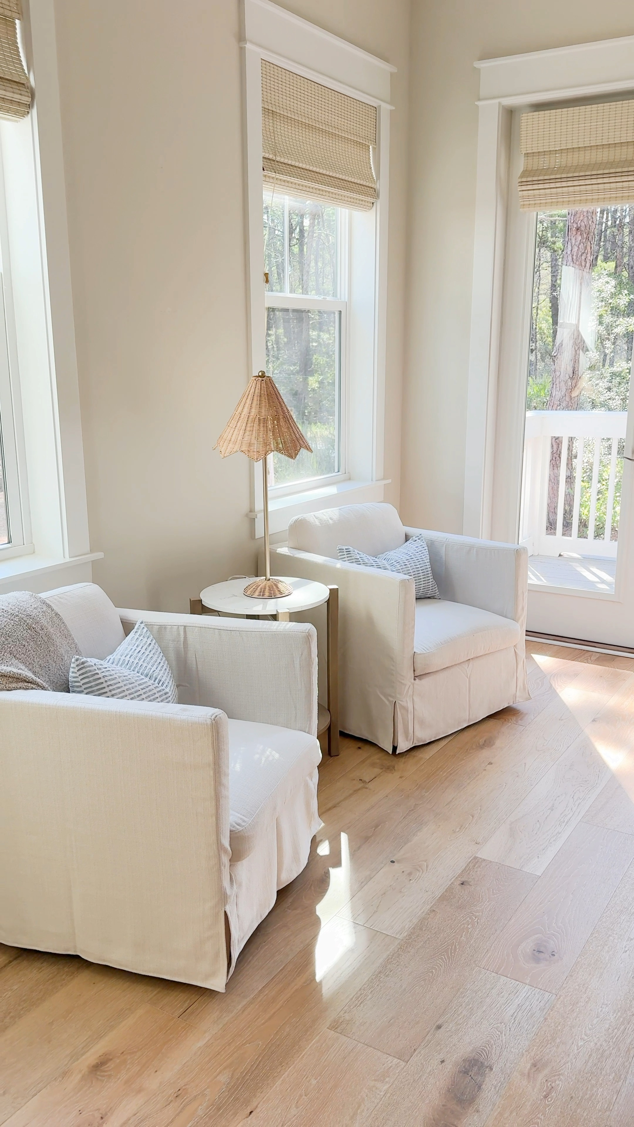 Our favorite budget upholstered swivel chairs from @walmart are on sale today! So is this marble and wood side table! We have one of these chairs in my home office and it’s super comfy. The best part is the slipcovers are fully removable so you can easily wash them! Also linking a few other Walmart favorites we’re using in the house! #walmartpartner #walmart #walmarthome #ltkhome #ltksalealert #ltkfindsunder100 #ltkseasonal

#LTKHome #LTKSeasonal #LTKVideo