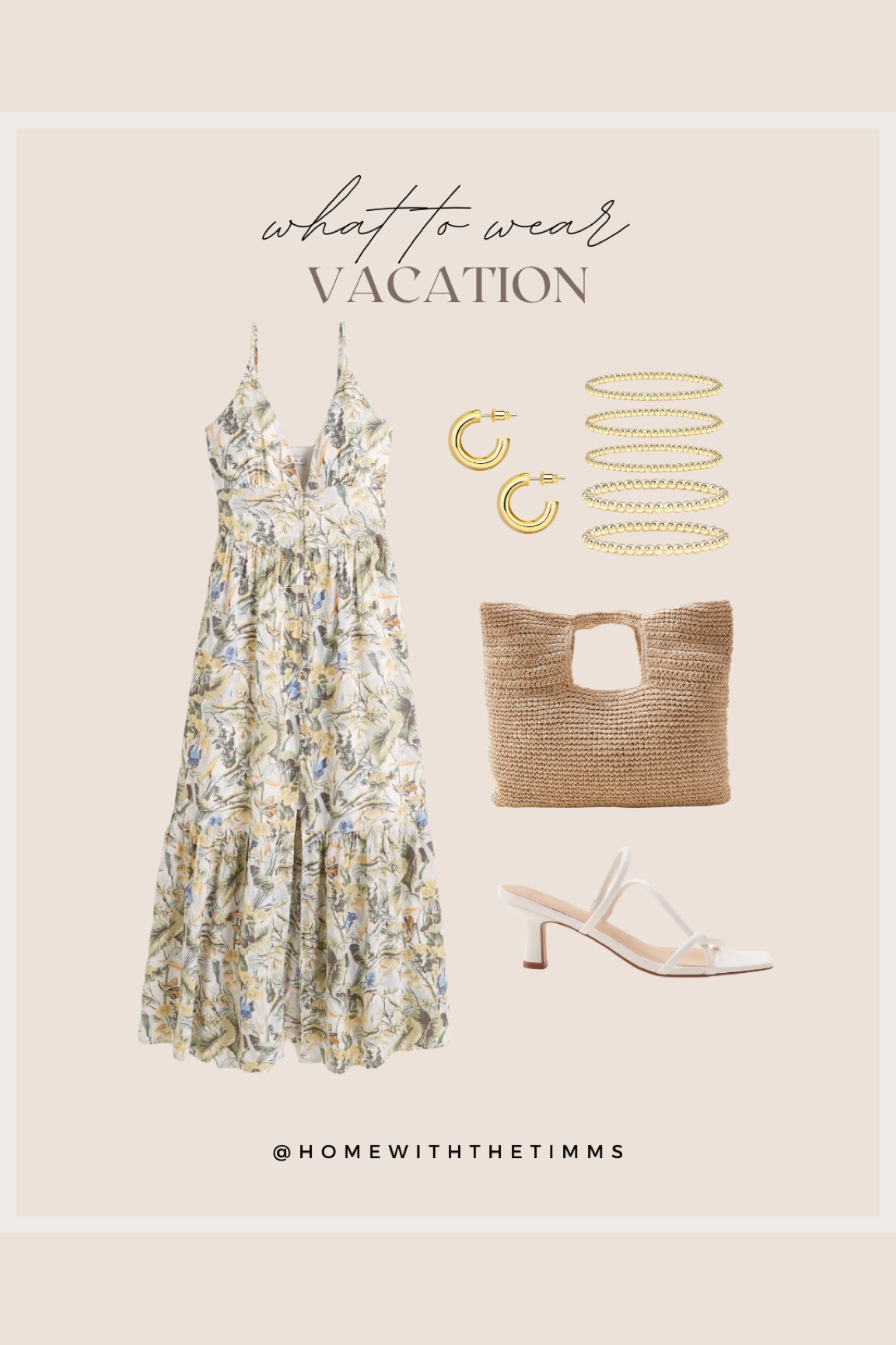 Vacation Outfit 

Vacation, vacation outfit, resort wear, straw bag, spring dress, summer dress, dress

#LTKFind #LTKSeasonal #LTKstyletip