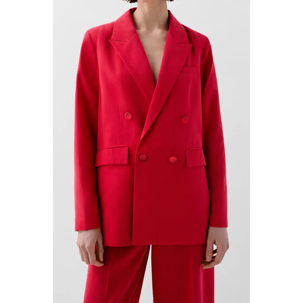 Scalpers Red Blazer at Nordstrom, Size Large Eu | Nordstrom
