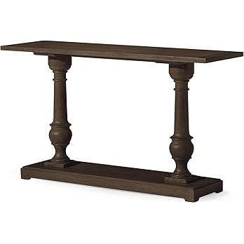 Maven Lane Arthur Rectangular Accent Console Table, Antiqued Brown | Amazon (US)