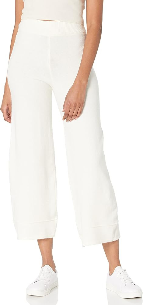 Women's Bernadette Pull-On Loose-Fit Cropped Sweater Pant | Amazon (US)