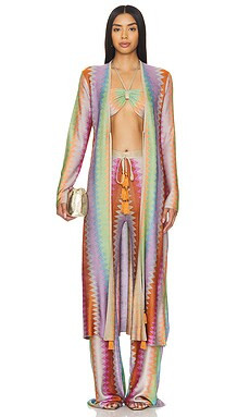 Alexis Retti Robe in Multicolor from Revolve.com | Revolve Clothing (Global)