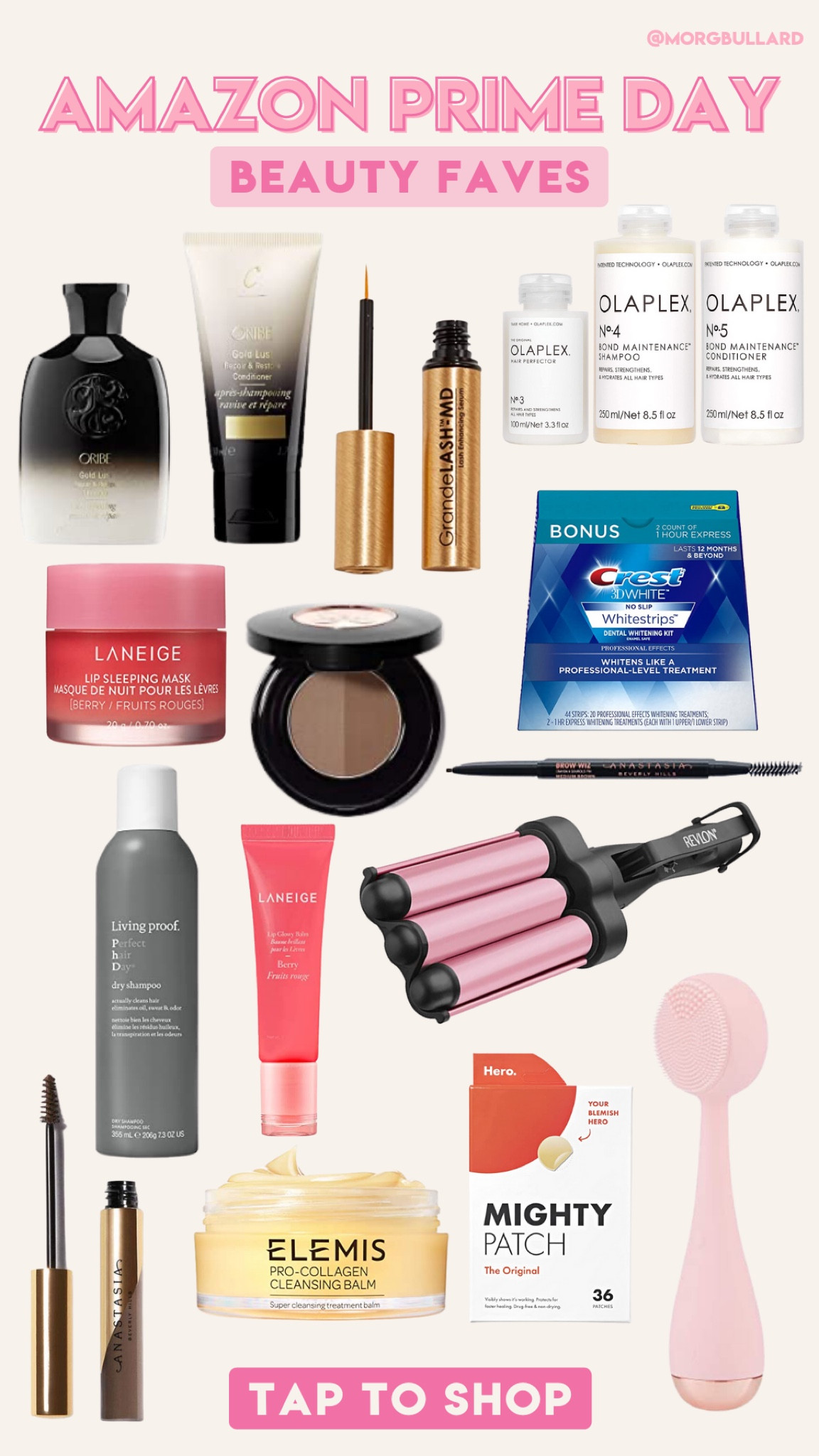 Amazon Prime Day Deals | Amazon Deals | Amazon Beauty Deals | Laneige Lip Mask | Living Proof | Mighty Patch | Olaplex | Oribe

#LTKbeauty #LTKsalealert #LTKunder100