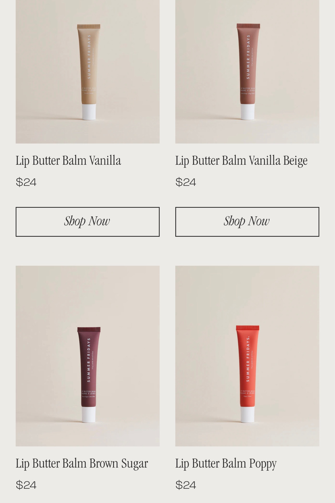 Back in stock Summer Fridays! #summerfridays  

#LTKbeauty