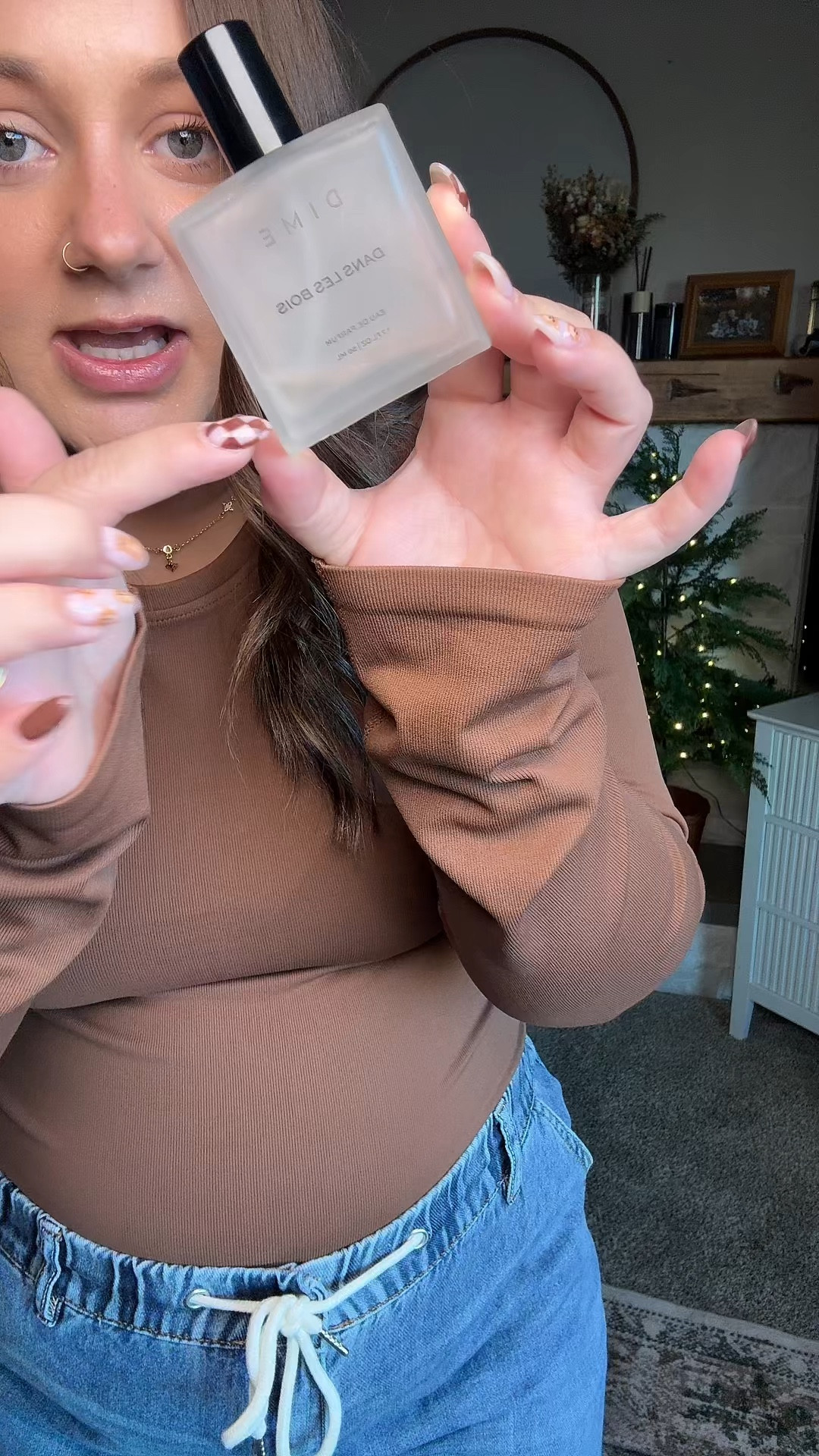 The best smelling perfume that I always get complimented on is this Dans Les Bois perfume by Dime

Perfume, most complimented perfume, affordable perfume, best smelling perfume, perfume for her, clean perfume, dime perfume, gifts for her

#LTKBeauty #LTKGiftGuide