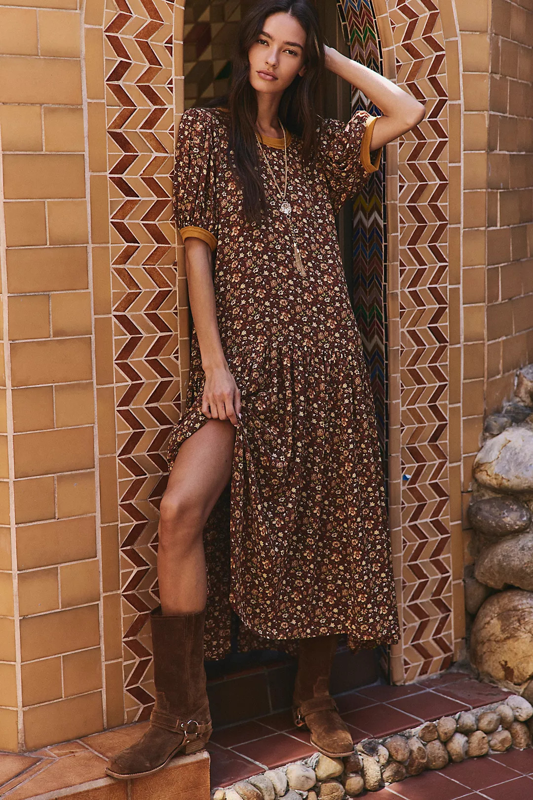 Courtside Crush Maxi Dress | Free People (Global - UK&FR Excluded)
