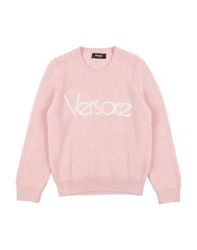 Versace Young Toddler Girl Sweater Pink Size 4 Virgin Wool, Polyester | YOOX (US)