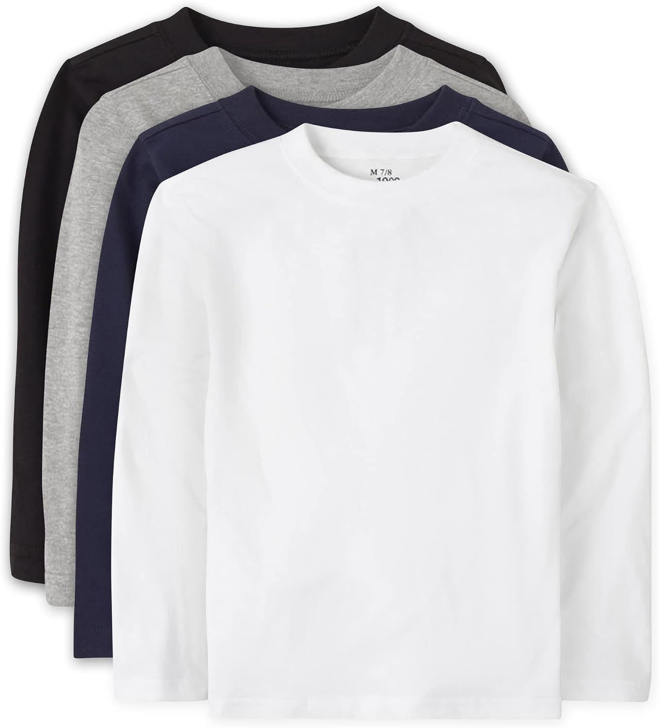 The Children'S Place Baby-Boys And Toddler Basic Long Sleeve Tee | Amazon (US)