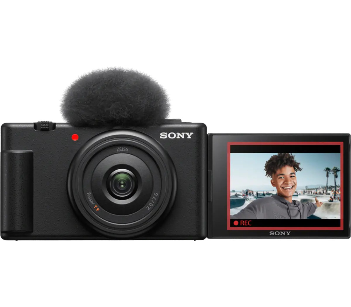ZV-1F Vlog camera for Content Creators and Vloggers | Sony Electronics