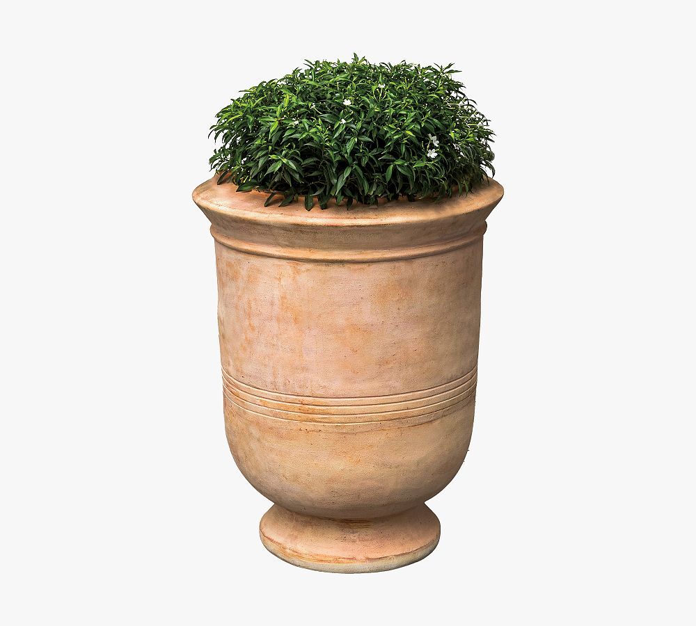 Piero Terracotta Urn Planter | Pottery Barn (US)
