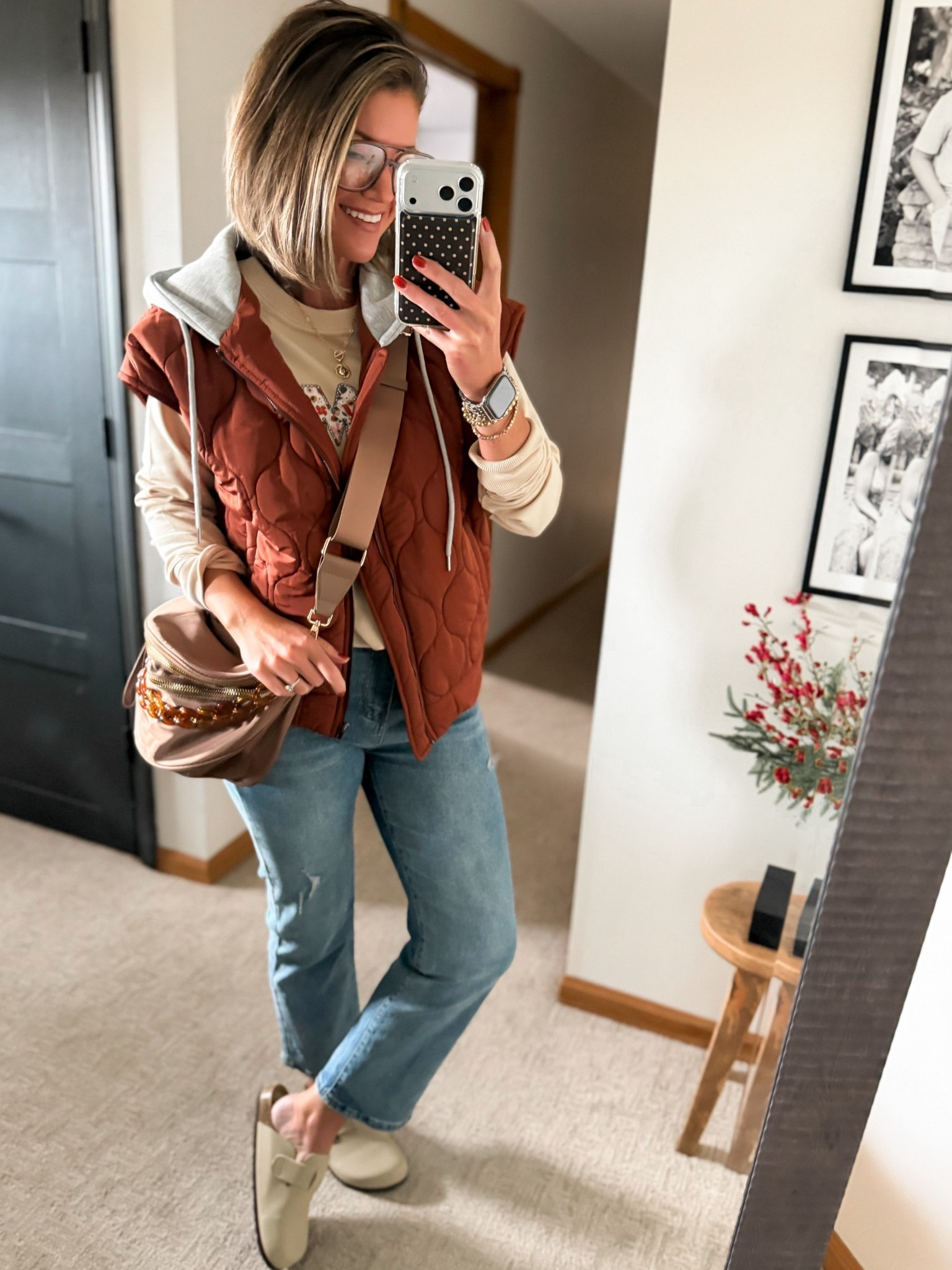 Happy Saturday. Casual OOTD
Sweatshirt/small
Vest/ medium
Jeans/28

#LTKStyleTip #LTKSeasonal