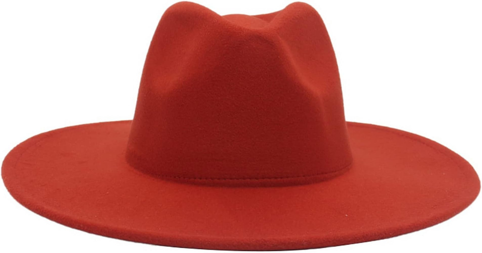 Fedora Hat Women Hat Winter Luxury Man Hats for Women | Amazon (US)