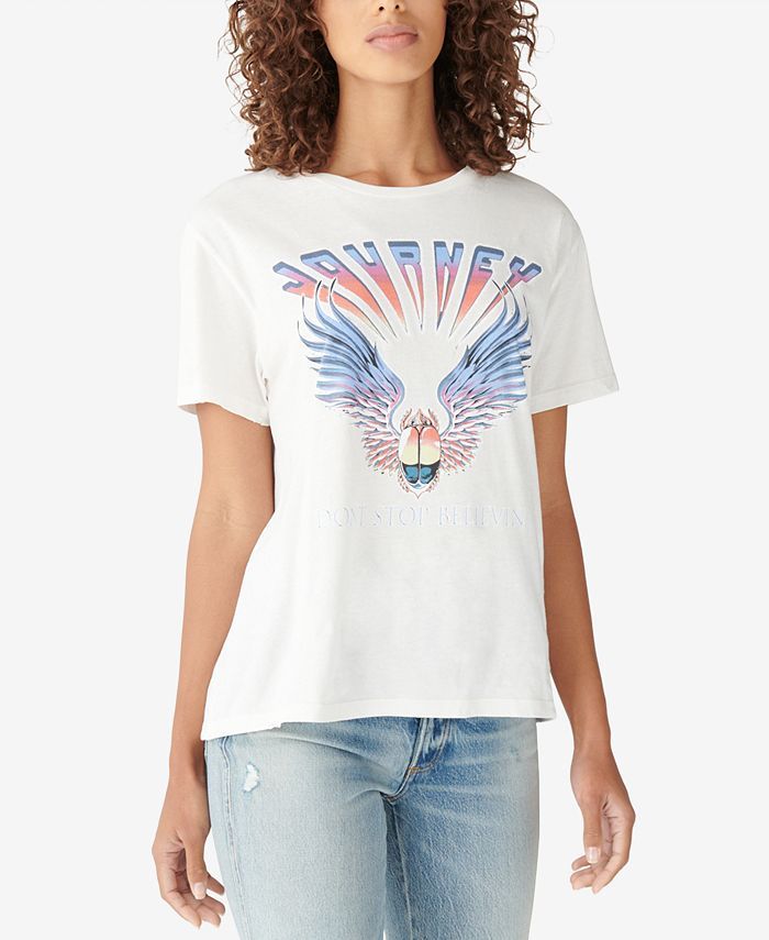 Journey Cotton Graphic T-Shirt | Macys (US)