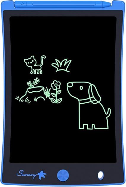 LCD Writing Tablet,Electronic Writing &Drawing Board Doodle Board,Sunany 8.5" Handwriting Paper D... | Amazon (US)