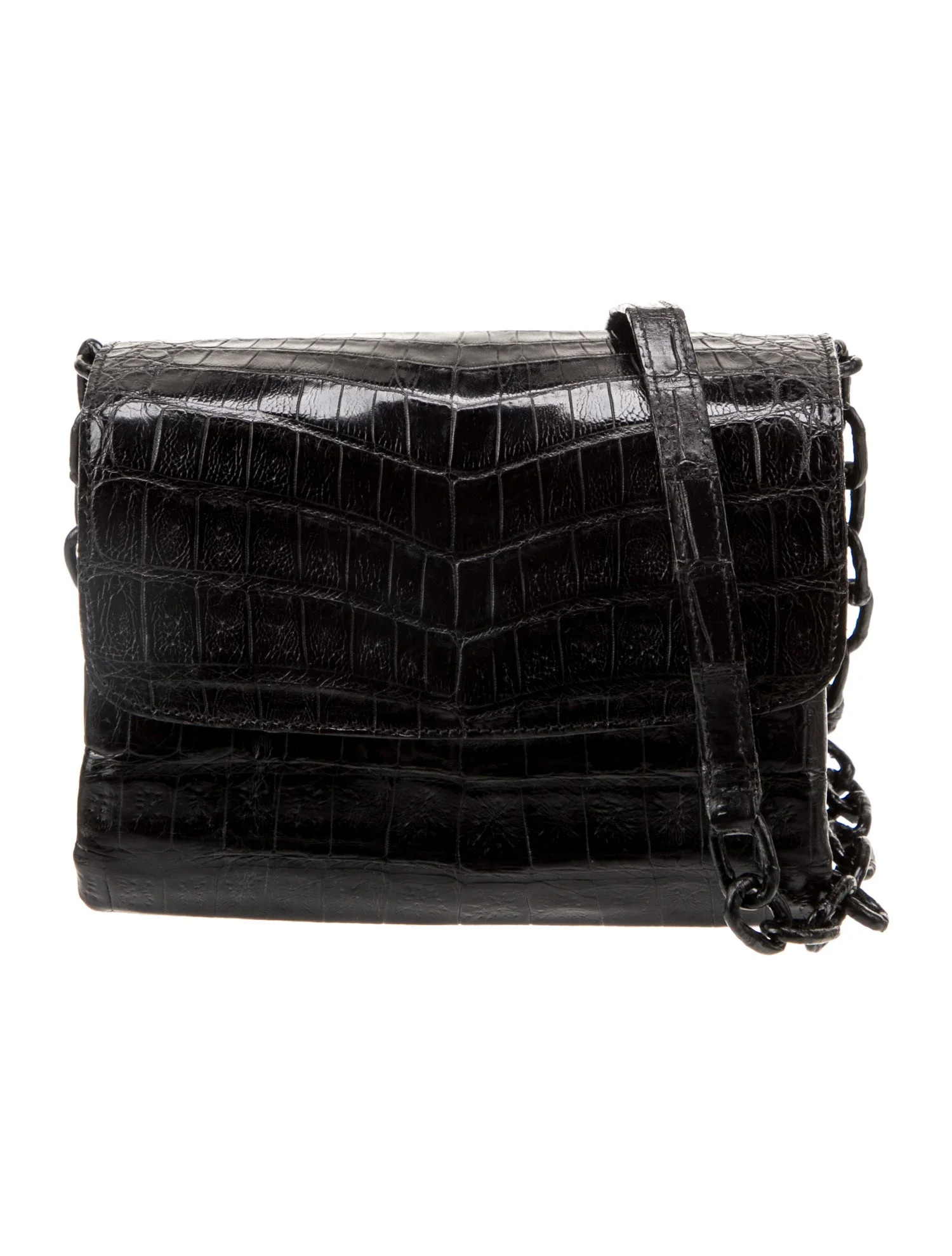 Leather Crossbody Bag | The RealReal