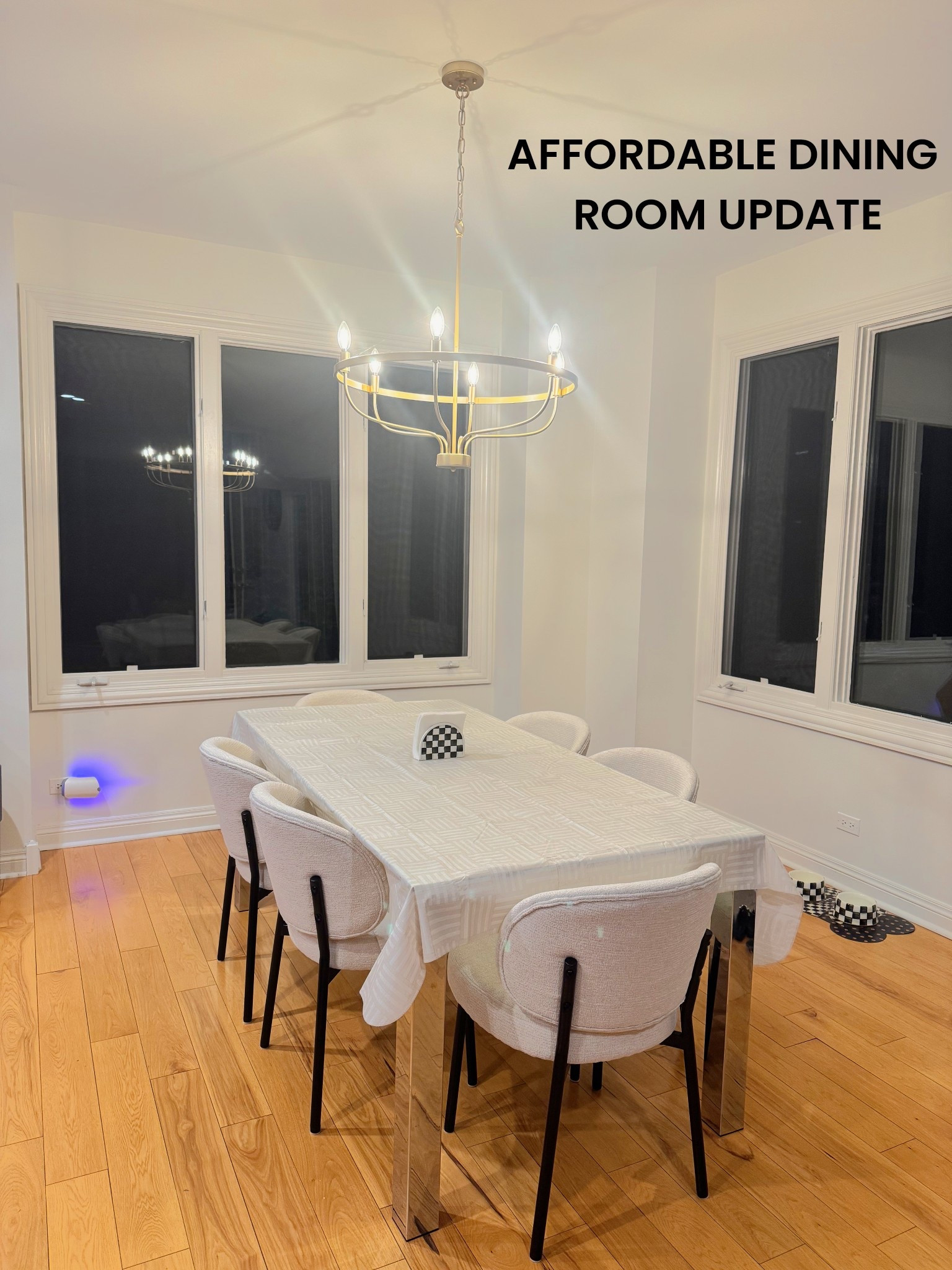 New chairs 🤩

This table has been with us for 10 years and I’ve tried to replace it so many times… turns out it just needed new chairs.

Slightly nervous about this color with kids 😂 but the price was too good to pass up.

#LTKHome #LTKmomlife #LTKSaleAlert